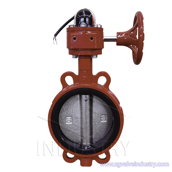 Ansi Cl150dinbsjis 10k Wafer Type Butterfly Valve From Zg Valve 6457