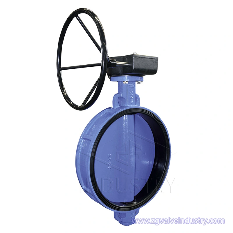 ansi cl150/din/bs/jis 10k zawór motylkowy typu wafel z zaworu zg 