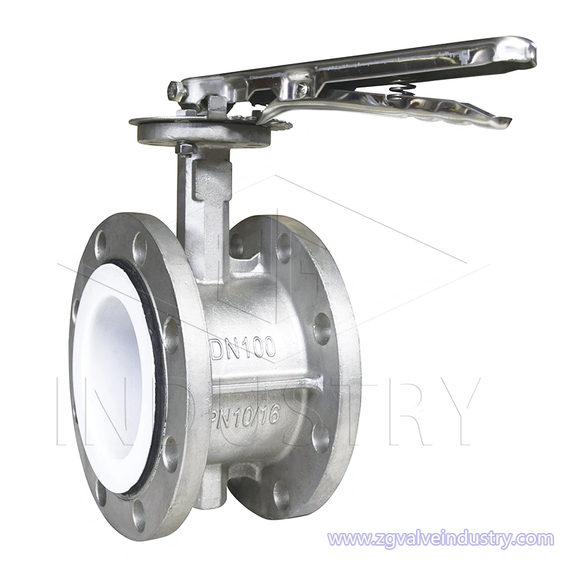 injap rama-rama jenis bebibir ansi cl150/din/bs/jis 10k daripada injap zg