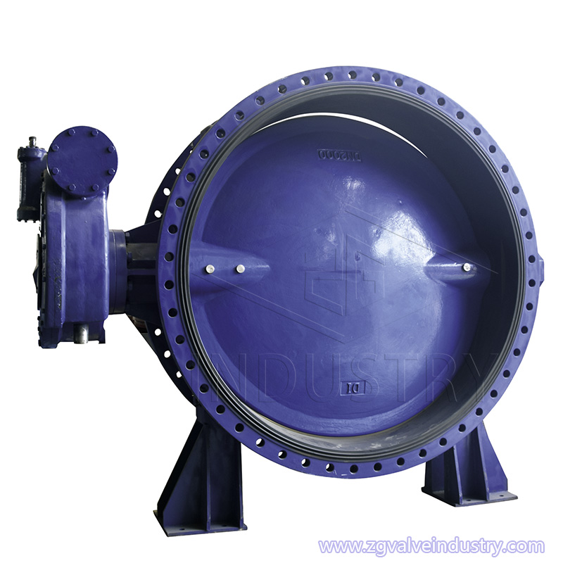フランジハブ zgバルブからフランジ型バタフライバルブansicl150 / din / bs