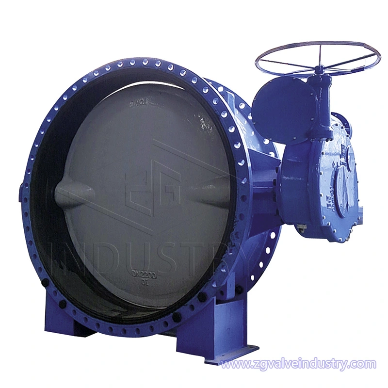 injap rama-rama jenis bebibir ansi cl150/din/bs/jis 10k daripada injap zg