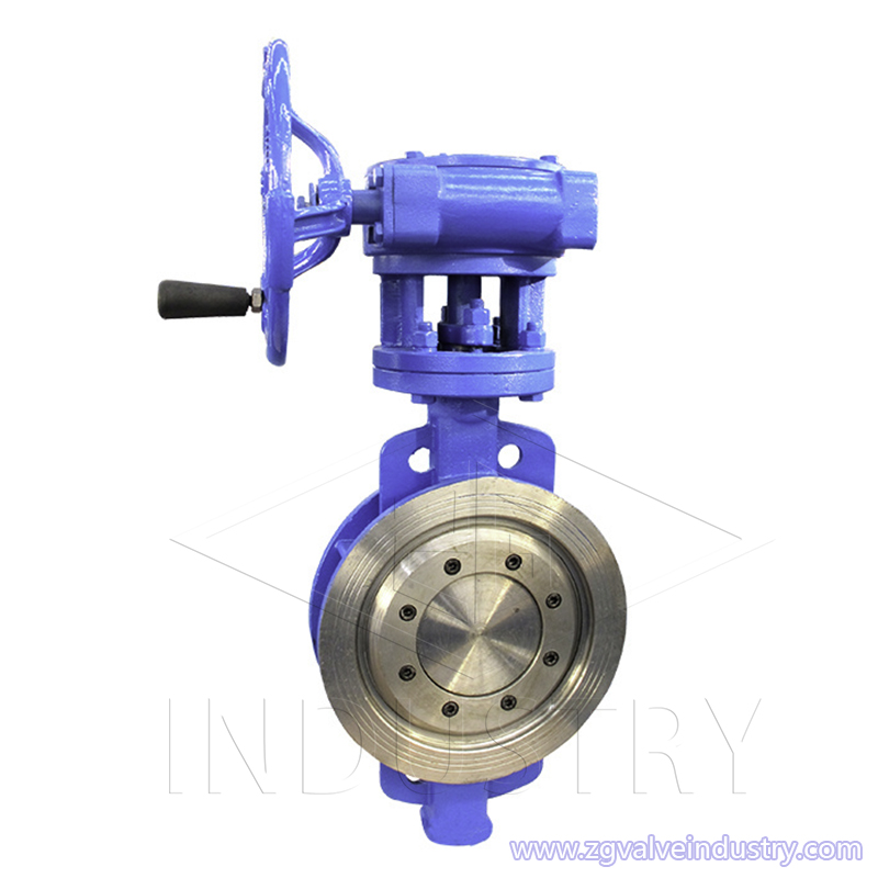 JIS 10K/20K Tri- eccentric Hard Seal Butterfly valve from ZG VALVE