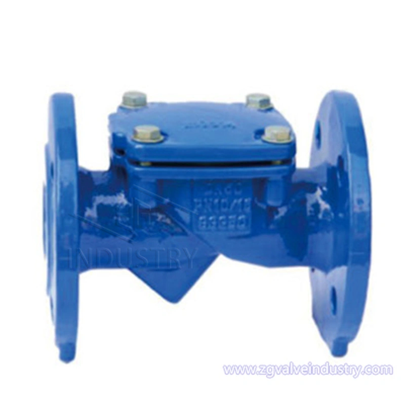 elastyczny zawór zwrotny z żeliwa / żeliwa sferoidalnego - zawór zg; 