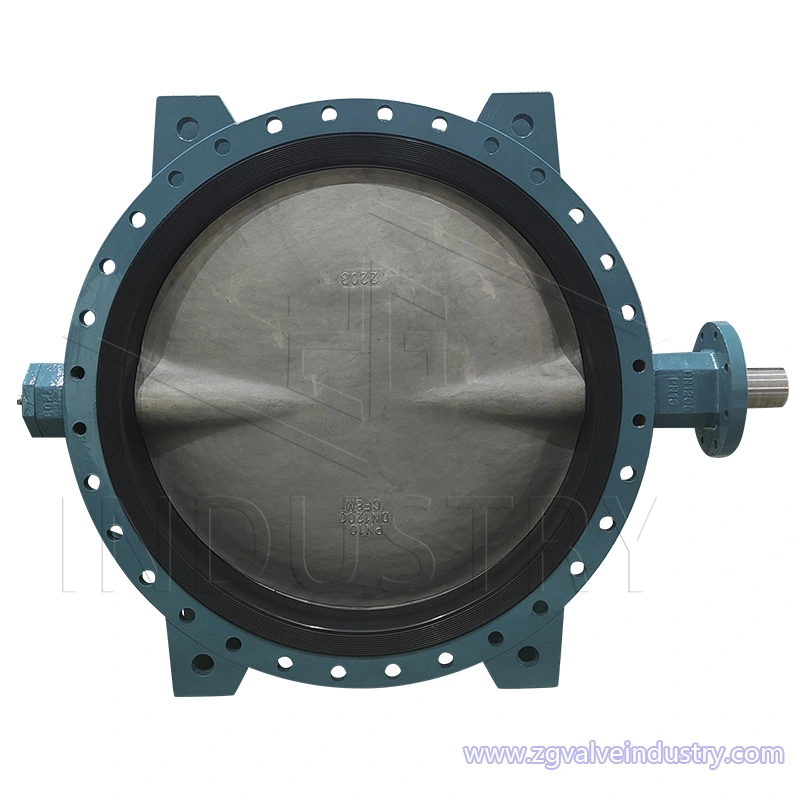 u taip injap rama-rama ansi cl150/din/bs/jis 10k daripada injap zg