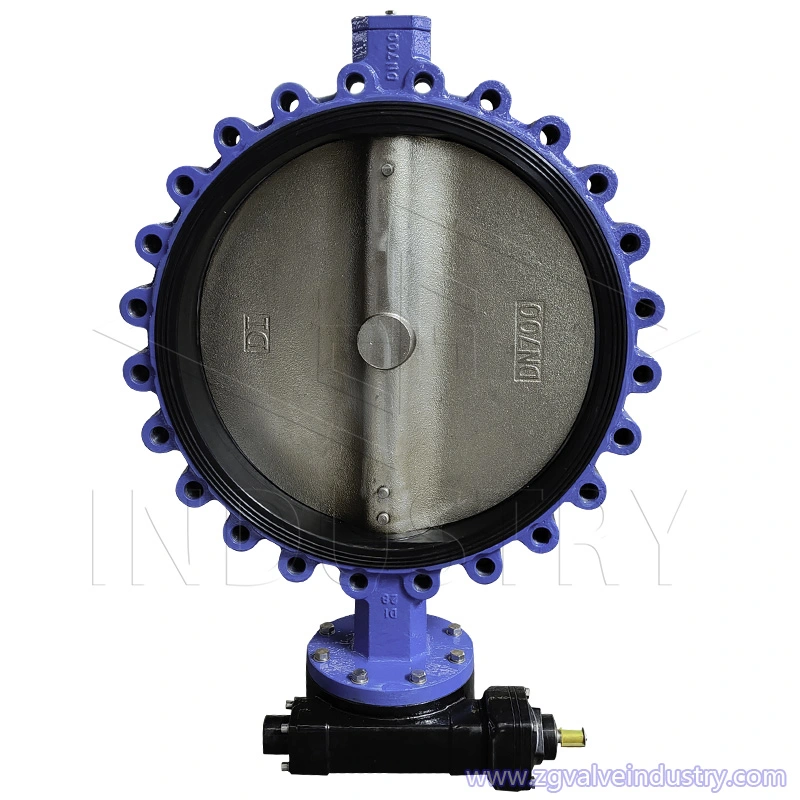 Absperrklappe mit großem Durchmesser von zg valve
