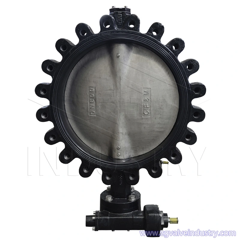 Absperrklappe mit großem Durchmesser von zg valve